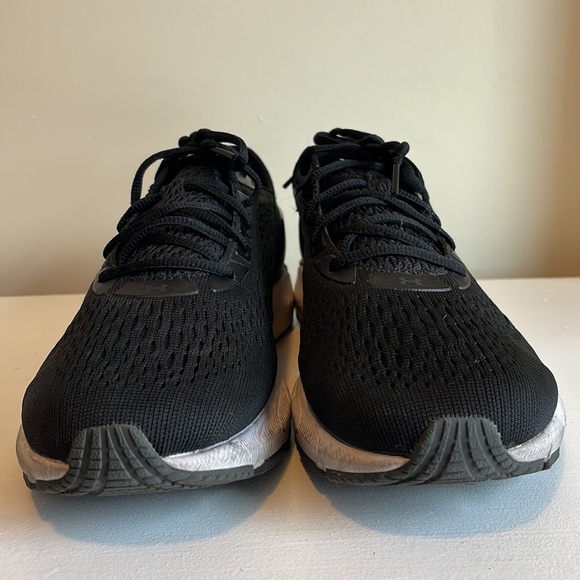 Under Armour Men's HOVR Sonic 3 Black White Running Shoes Size 12 - Picture 3 of 11